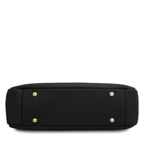 Elettra - Soft leather shoulder bag